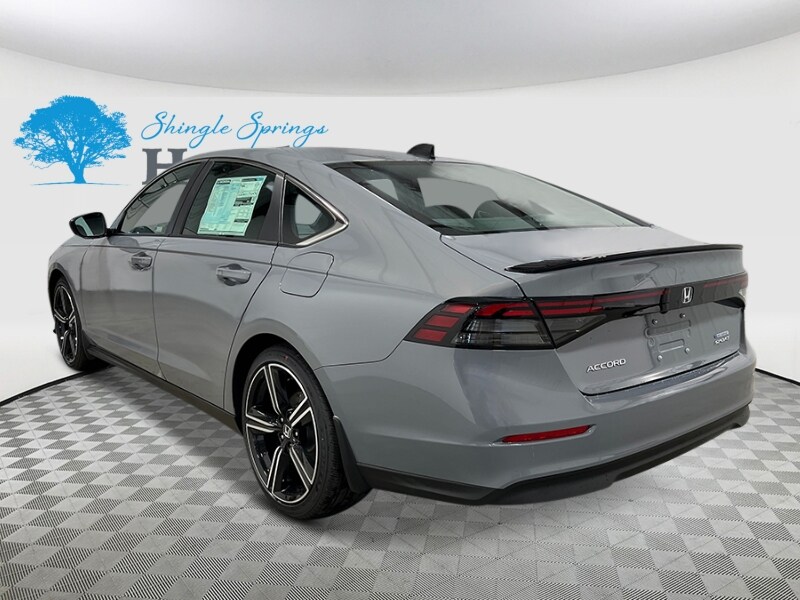 2025 Honda Accord Hybrid Sport photo 3