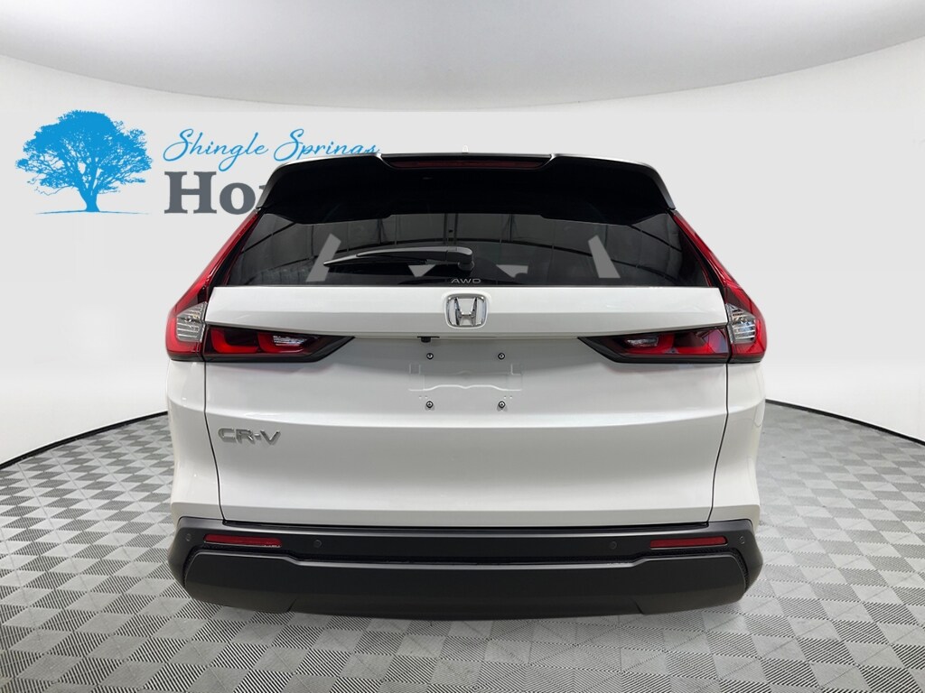 New 2026 Honda CR-V EX-L SUV