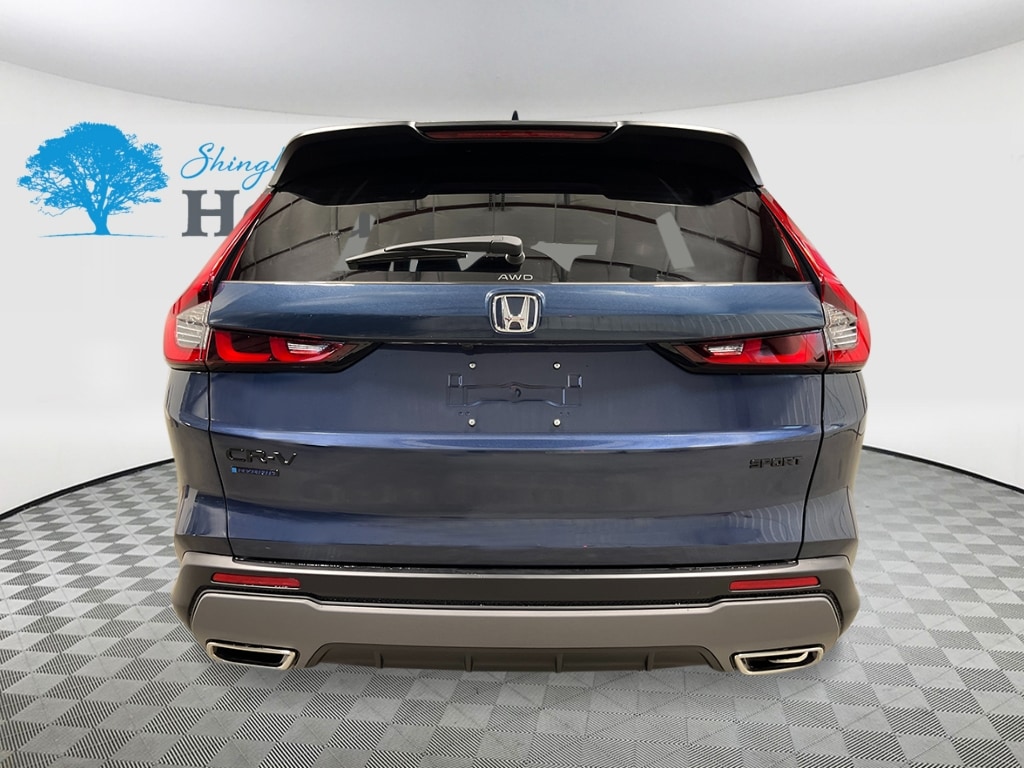 New 2026 Honda CR-V Hybrid Sport SUV