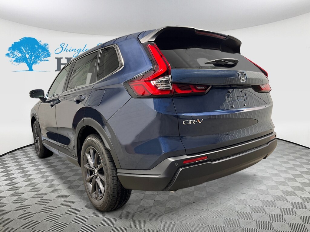 New 2026 Honda CR-V EX-L SUV