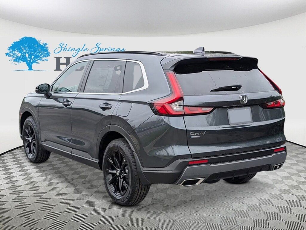 2026 Honda CR-V Hybrid Sport photo 3