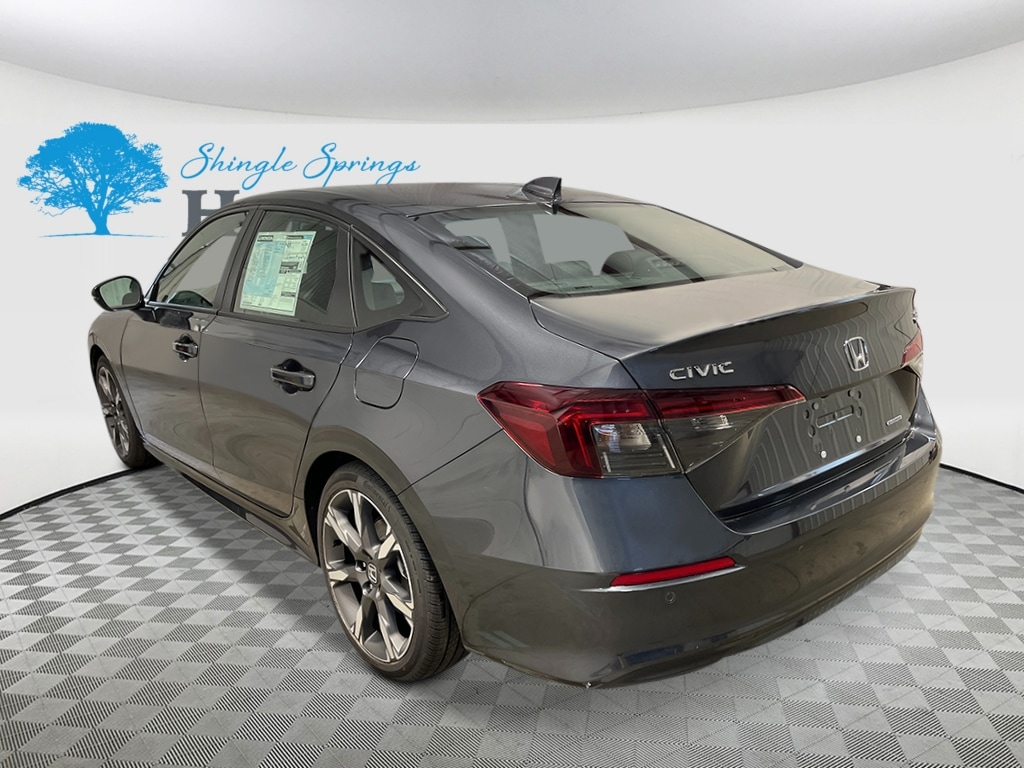 New 2026 Honda Civic Hybrid Sport Sedan