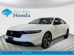 2025 Honda Accord Hybrid Sport Sedan