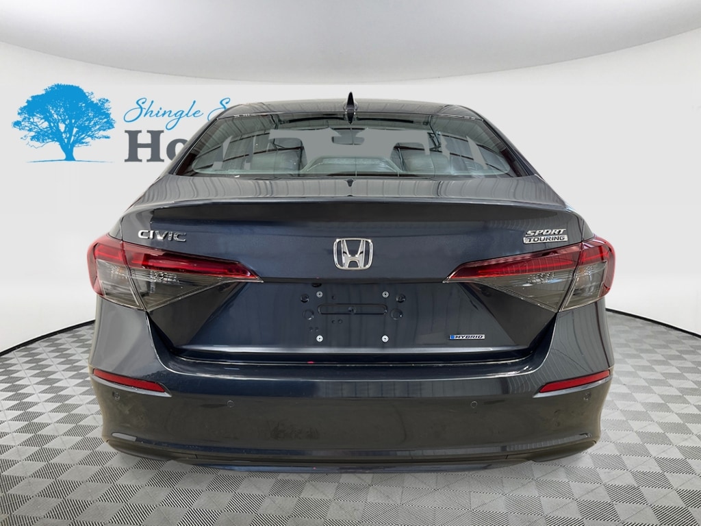 New 2026 Honda Civic Hybrid Sport Touring Sedan