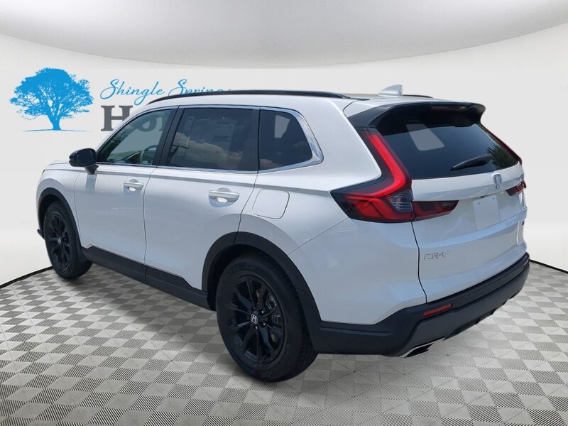 2025 Honda CR-V Hybrid Sport-L photo 2