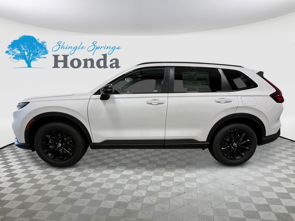 New 2026 Honda CR-V Hybrid Sport-L SUV