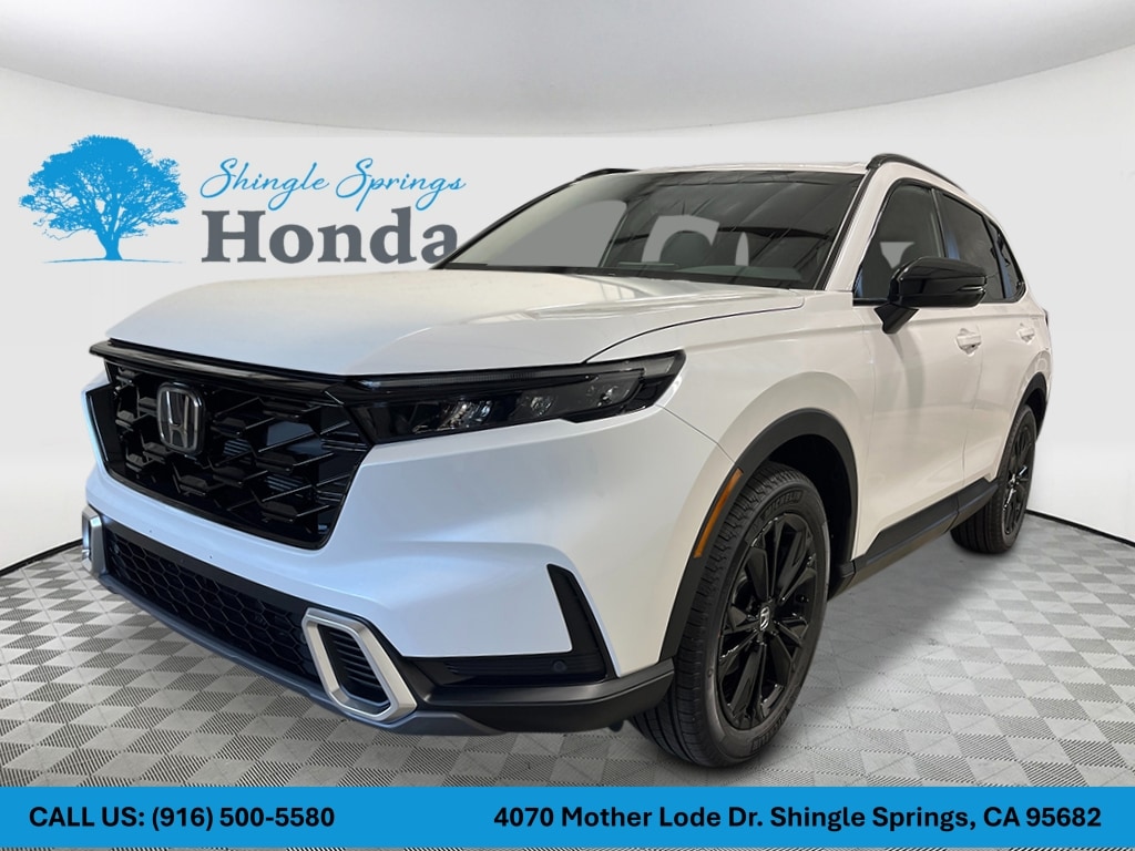 New 2026 Honda CR-V Hybrid Sport Touring SUV