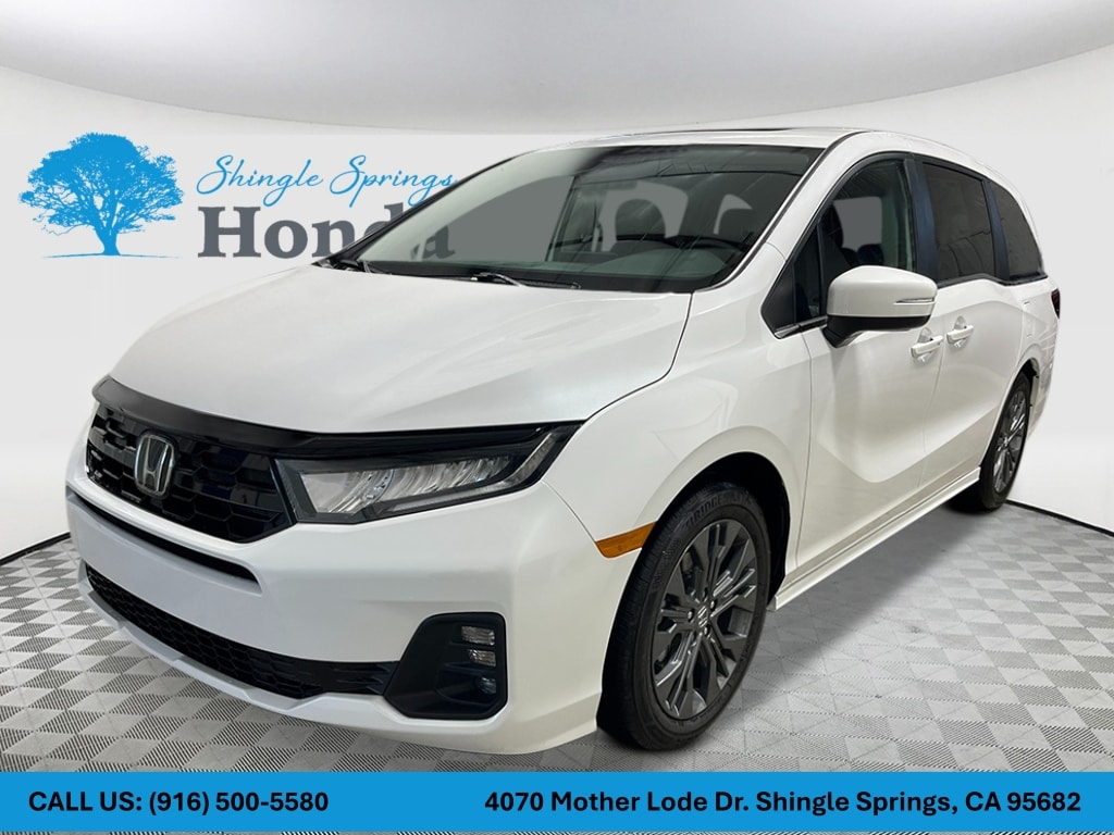 2026 Honda Odyssey Touring's photo