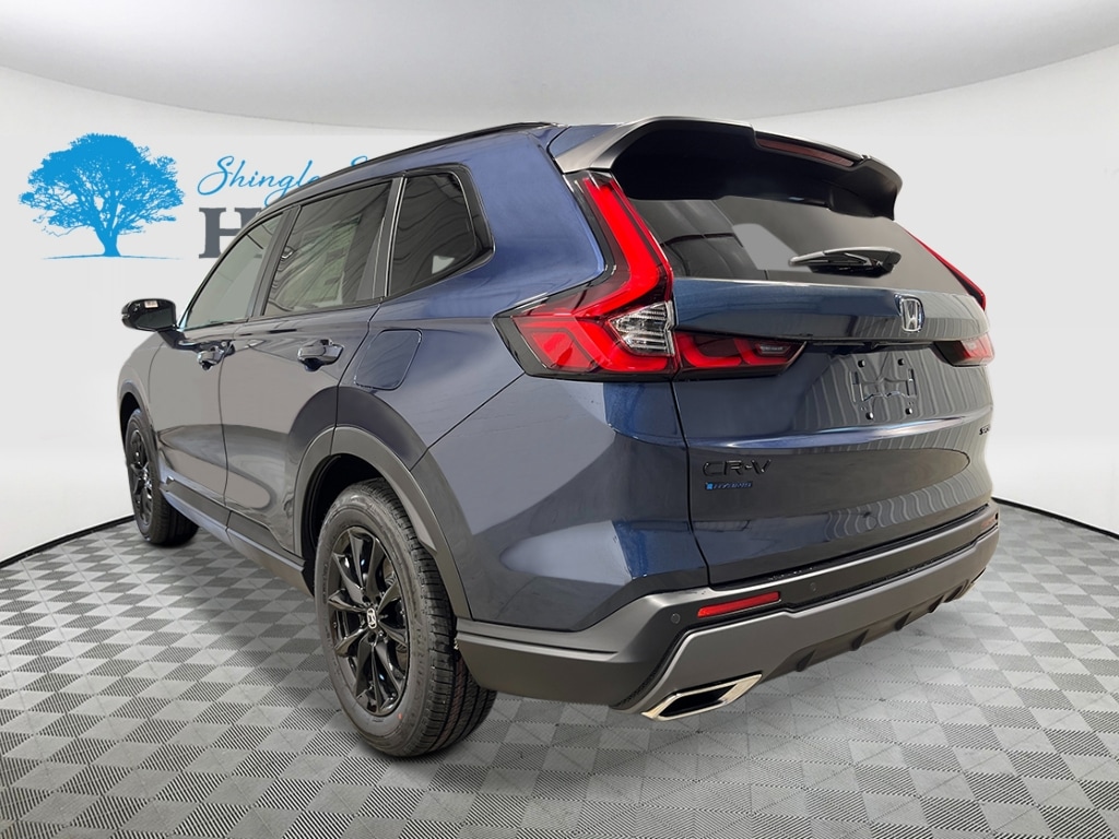 New 2026 Honda CR-V Hybrid Sport-L SUV