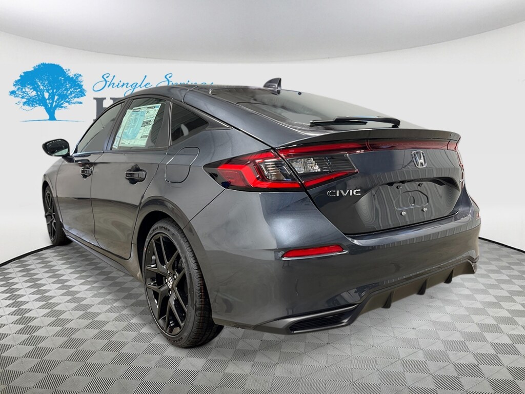 2026 Honda Civic Sport Hatchback photo 3