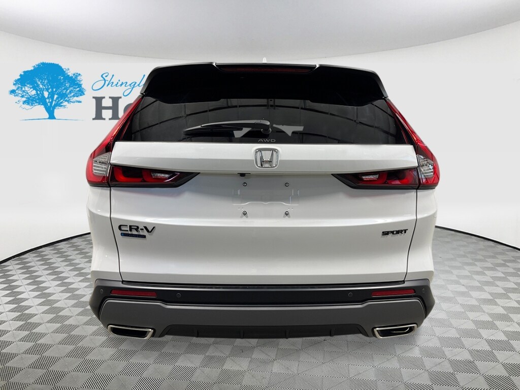 2026 Honda CR-V Hybrid Sport-L photo 4