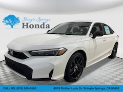 2026 Honda Civic Hybrid Sport Sedan