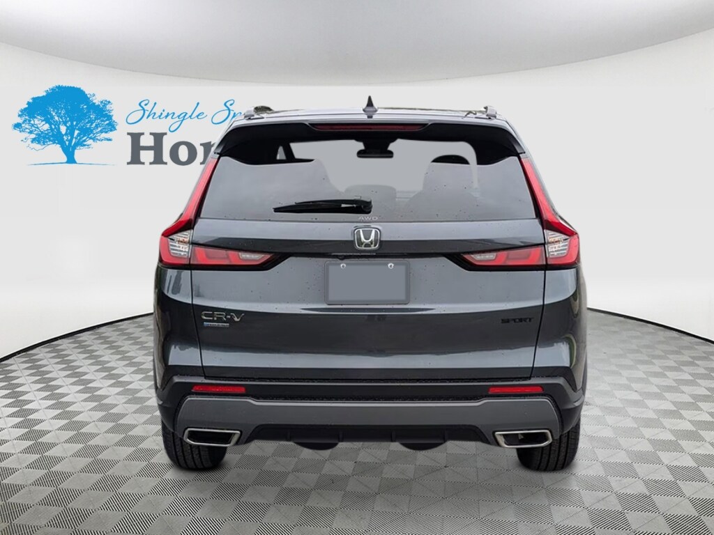 2026 Honda CR-V Hybrid Sport photo 4