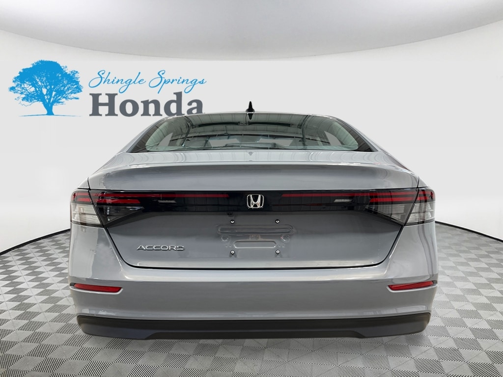 New 2026 Honda Accord SE Sedan