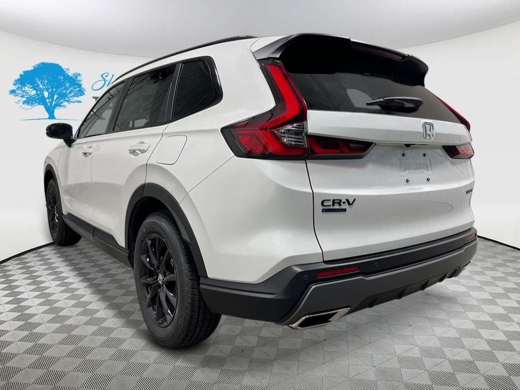 New 2026 Honda CR-V Hybrid Sport-L SUV