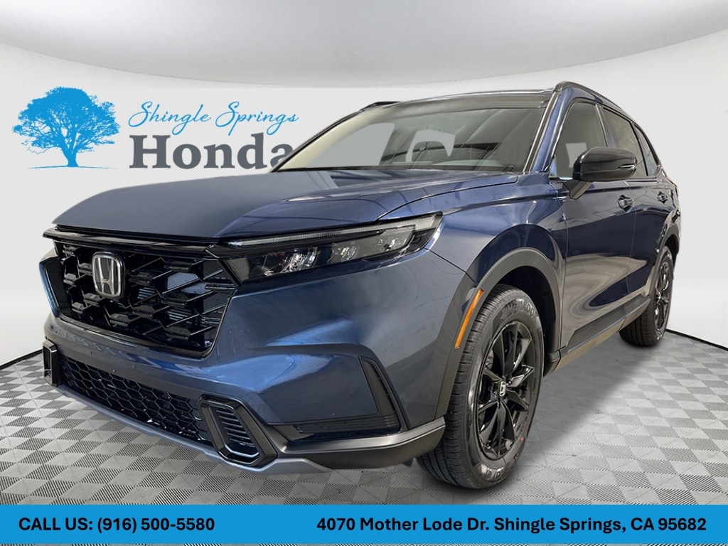 New 2026 Honda CR-V Hybrid Sport SUV