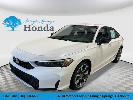 2025 Honda Civic Hybrid Sport Touring Sedan