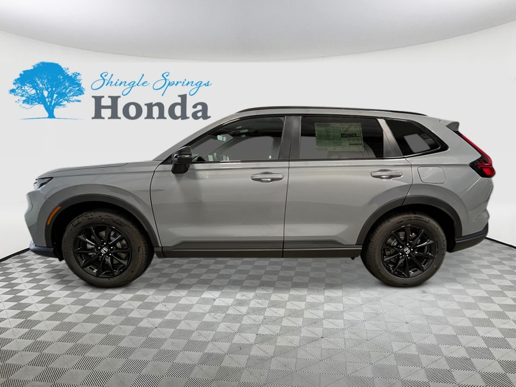 New 2026 Honda CR-V Hybrid Sport-L SUV