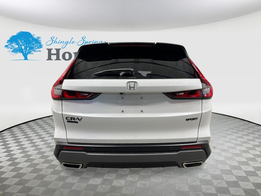 New 2026 Honda CR-V Hybrid Sport-L SUV