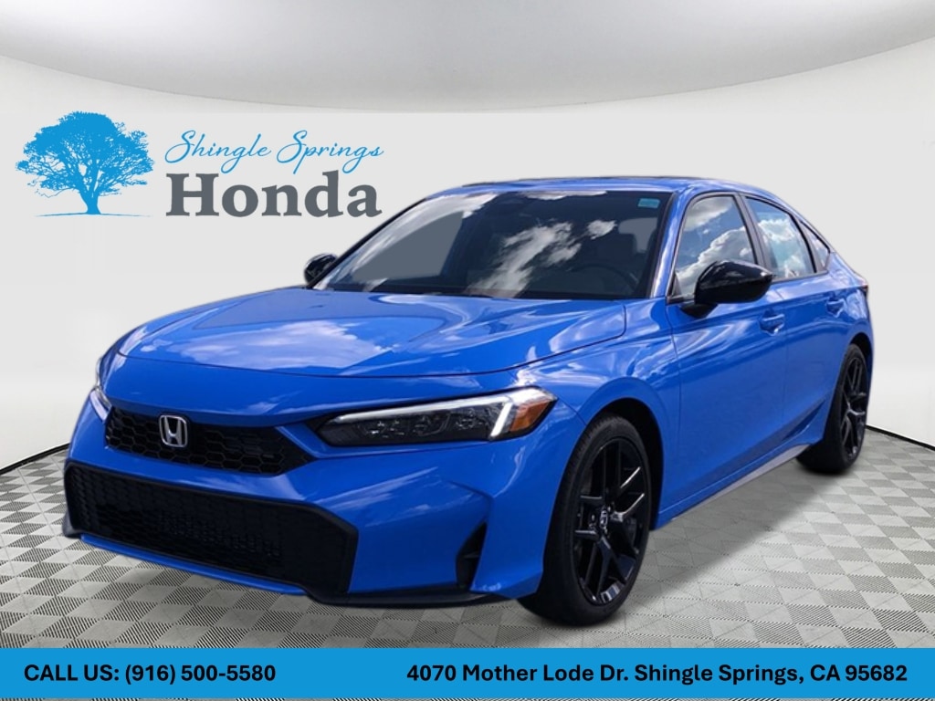 2026 Honda Civic Hatchback Sport