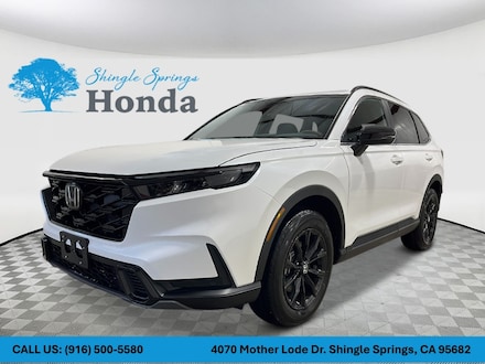 2025 Honda CR-V Hybrid Sport-L SUV