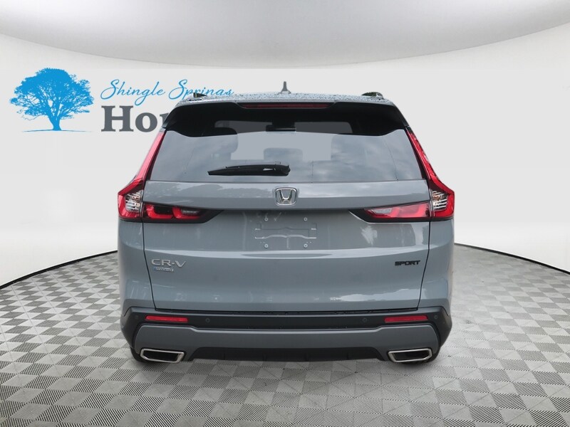 2025 Honda CR-V Hybrid Sport-L photo 2
