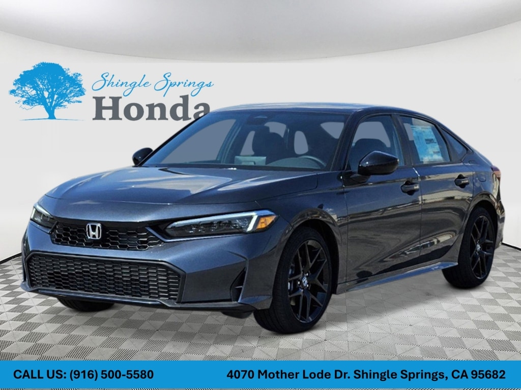 2026 Honda Civic Sport Hybrid CVT's photo
