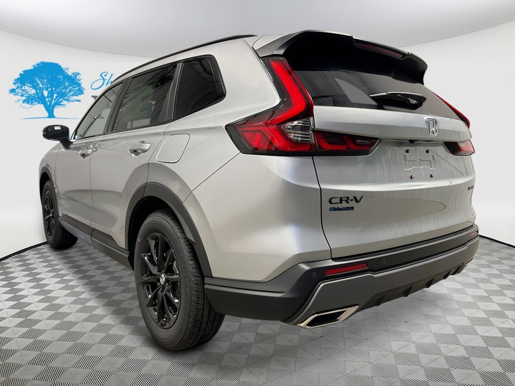 New 2026 Honda CR-V Hybrid Sport-L SUV