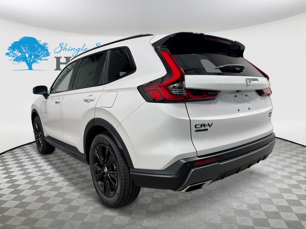 New 2026 Honda CR-V Hybrid Sport Touring SUV