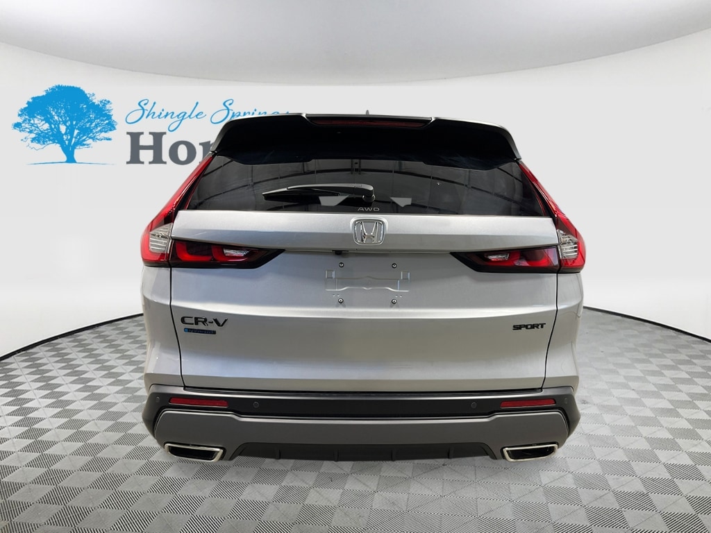 New 2026 Honda CR-V Hybrid Sport-L SUV