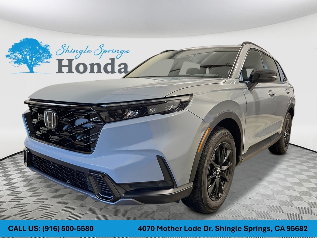 New 2026 Honda CR-V Hybrid Sport-L SUV