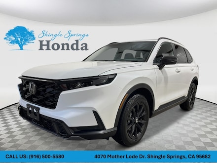 2025 Honda CR-V Hybrid Sport-L SUV