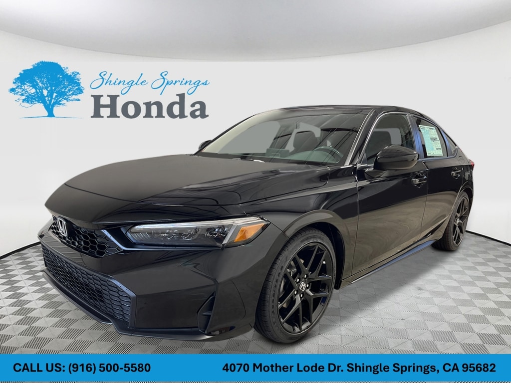 2026 Honda Civic Hatchback Sport