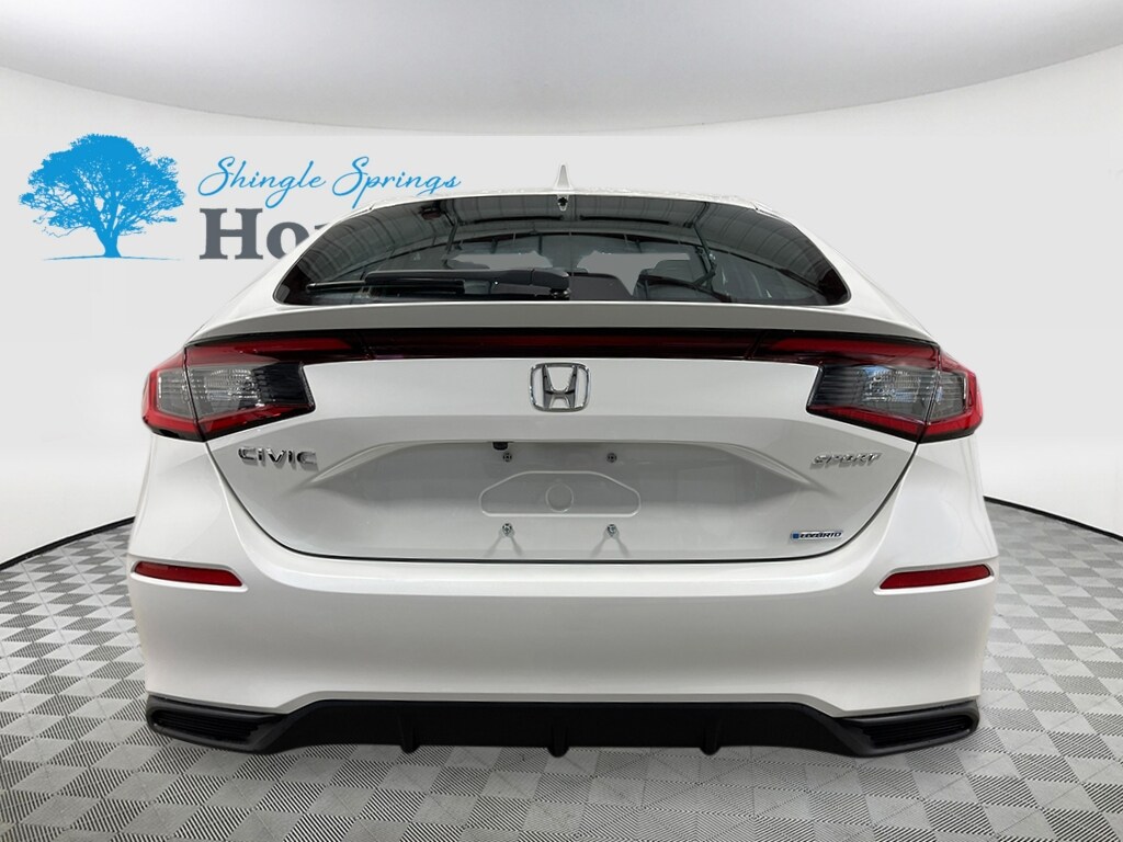 2025 Honda Civic Hybrid Sport Hatchback photo 4