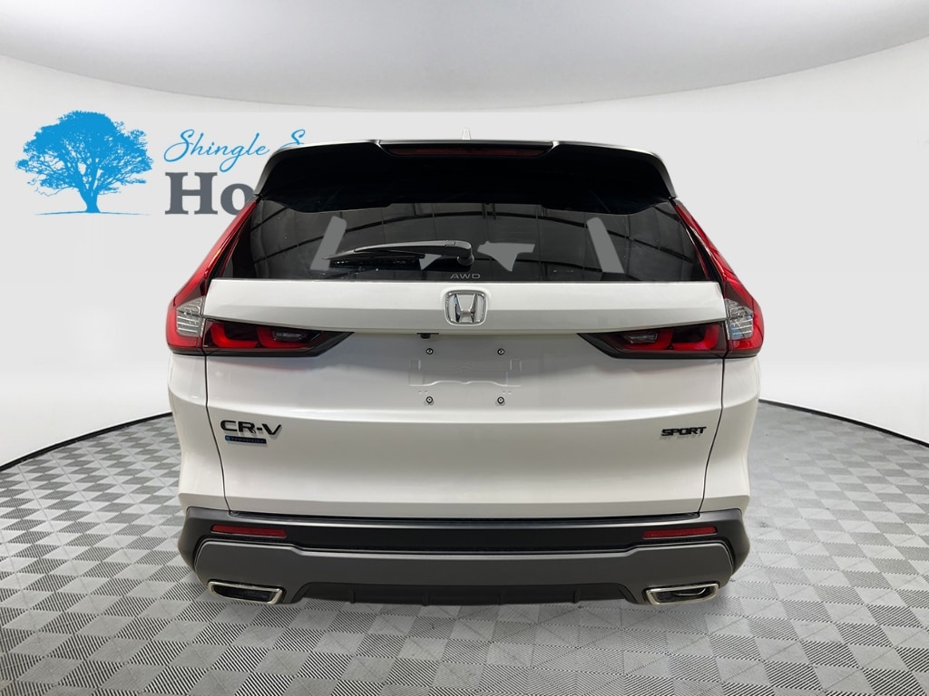 New 2026 Honda CR-V Hybrid Sport SUV