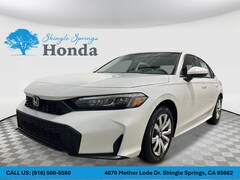 2026 Honda Civic LX Sedan