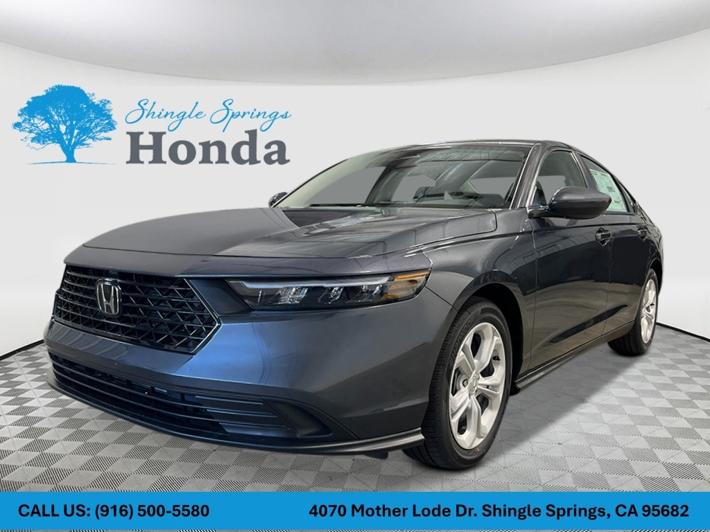 New 2026 Honda Accord LX Sedan