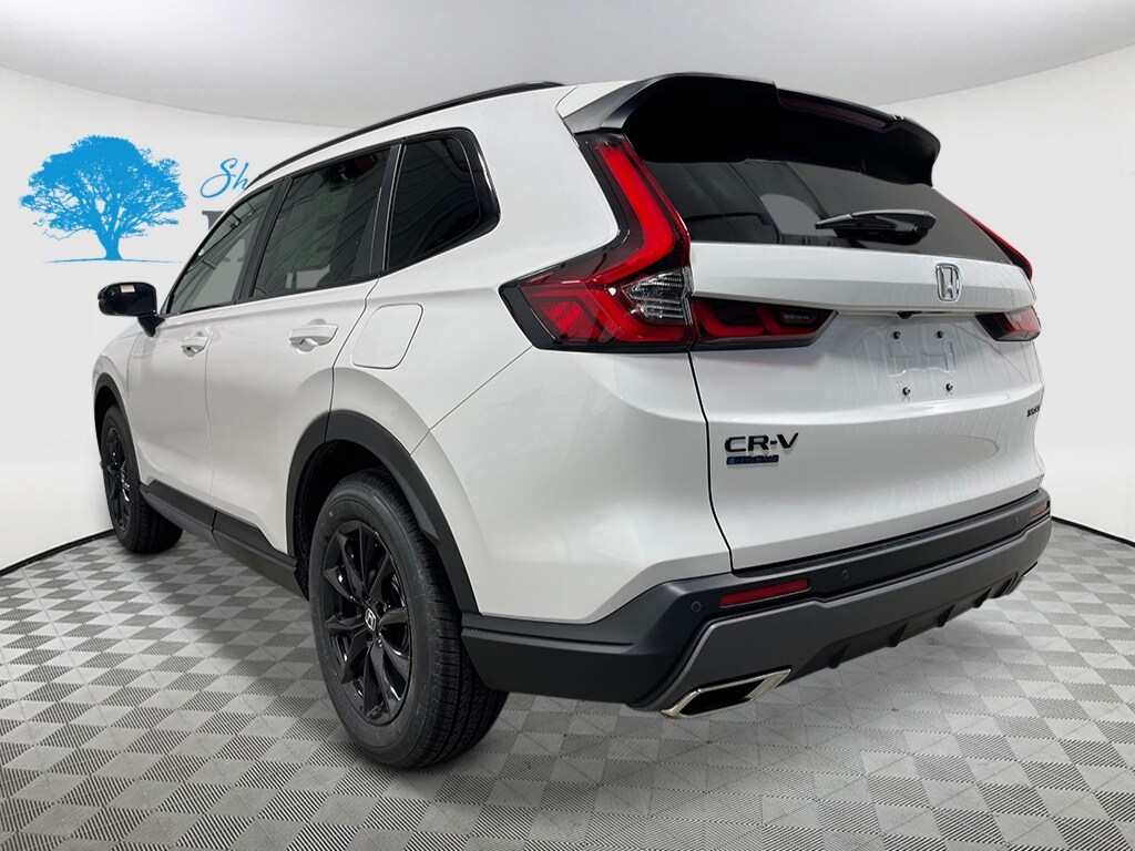 New 2026 Honda CR-V Hybrid Sport-L SUV