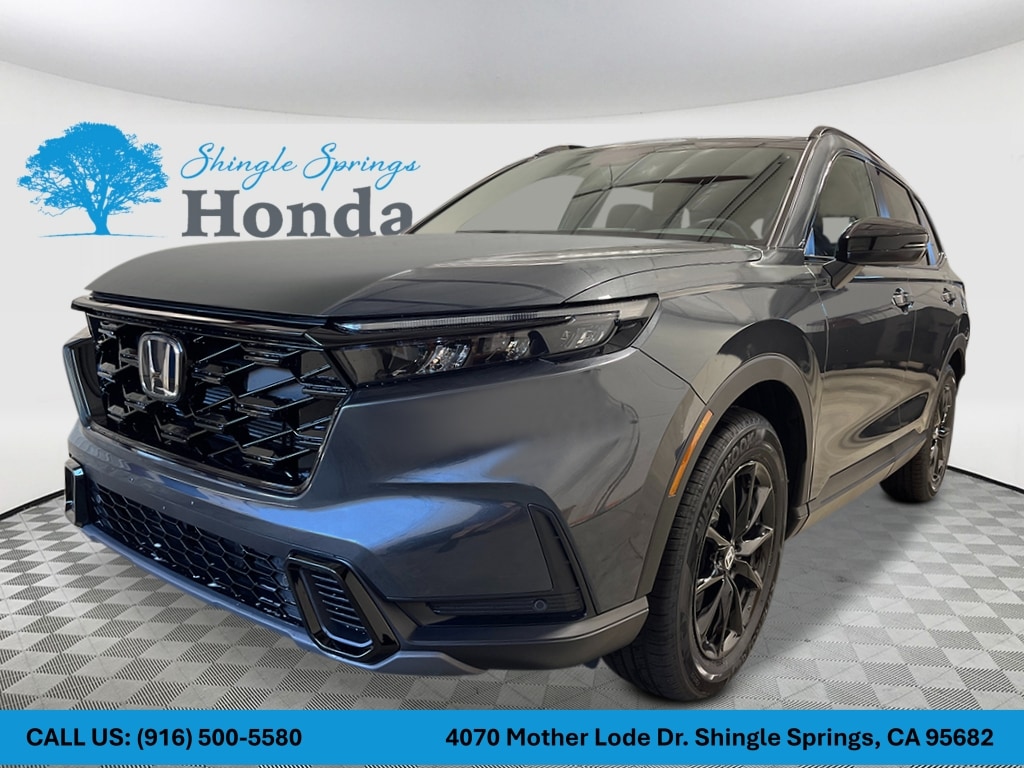 2026 Honda CR-V Hybrid Sport-L AWD's photo