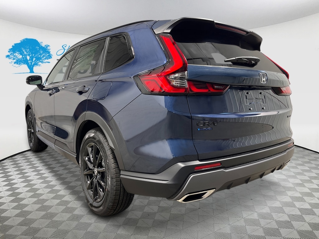 New 2026 Honda CR-V Hybrid Sport SUV