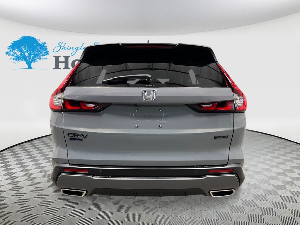New 2026 Honda CR-V Hybrid Sport-L SUV
