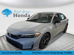 2026 Honda Civic Si Sedan