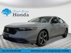 2025 Honda Accord Hybrid Sport Sedan