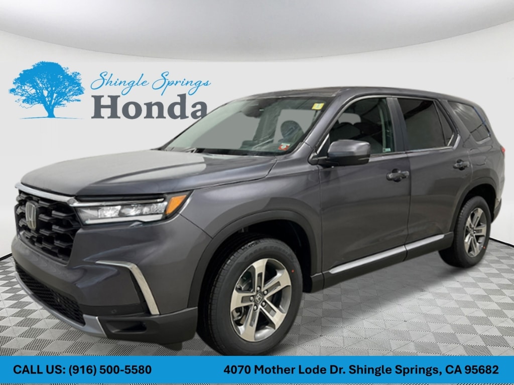 2025 Honda Pilot EX-L's photo