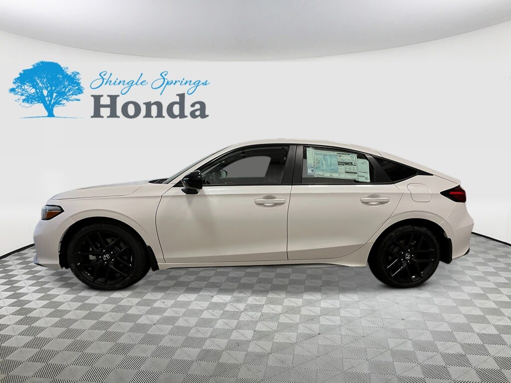 2025 Honda Civic Hybrid Sport Hatchback photo 2