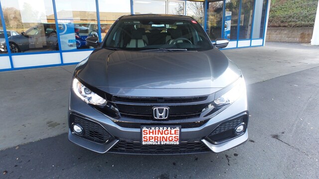 New 2019 Honda Civic For Sale At Shingle Springs Honda Vin