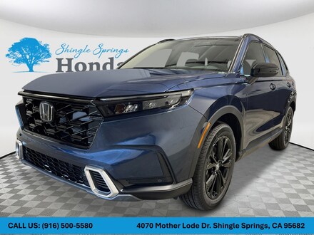 2026 Honda CR-V Hybrid Sport Touring SUV