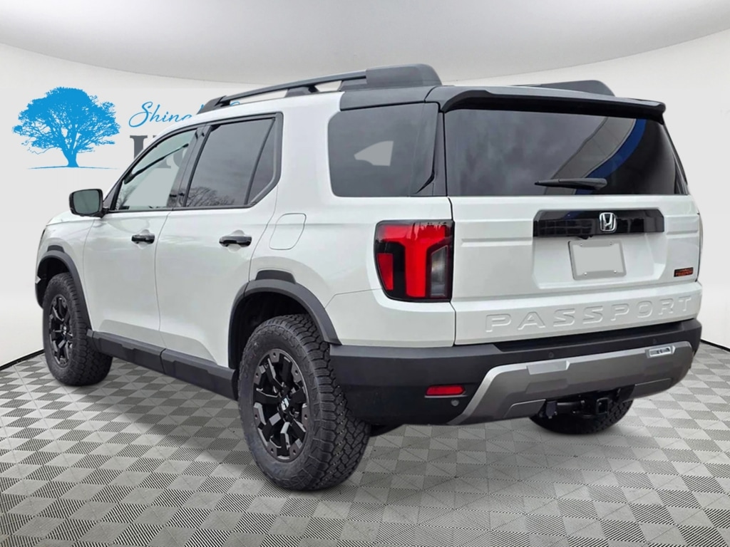New 2026 Honda Passport TrailSport Elite SUV