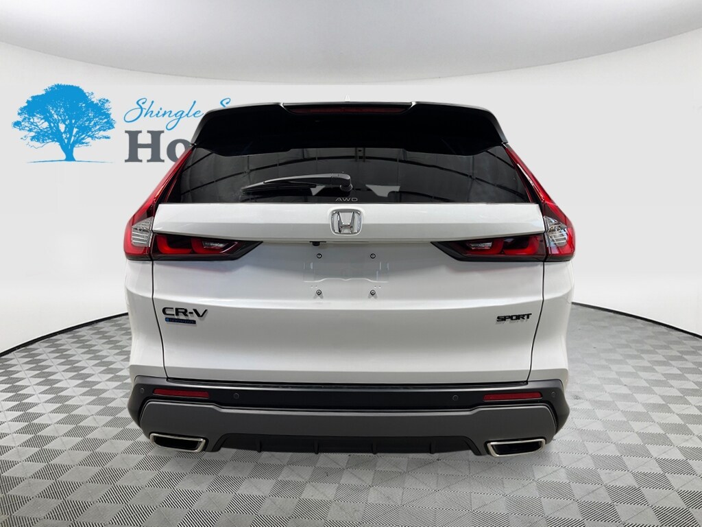 New 2026 Honda CR-V Hybrid Sport-L SUV