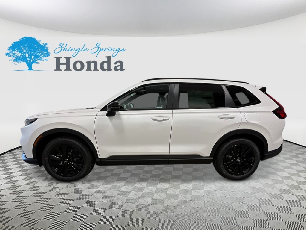 New 2026 Honda CR-V Hybrid Sport Touring SUV